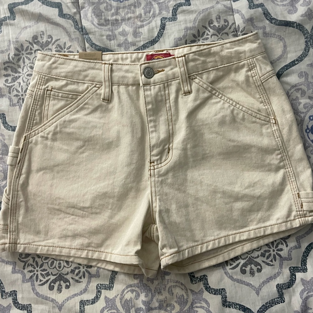 Brand new High Rise Carpenter shorts!